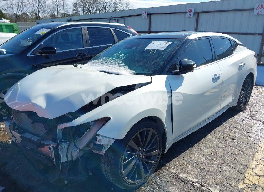 Photo 2 of 2020 Nissan Maxima PLATINUM XTRONIC CVT (VIN 1N4AA6FV1LC381227)