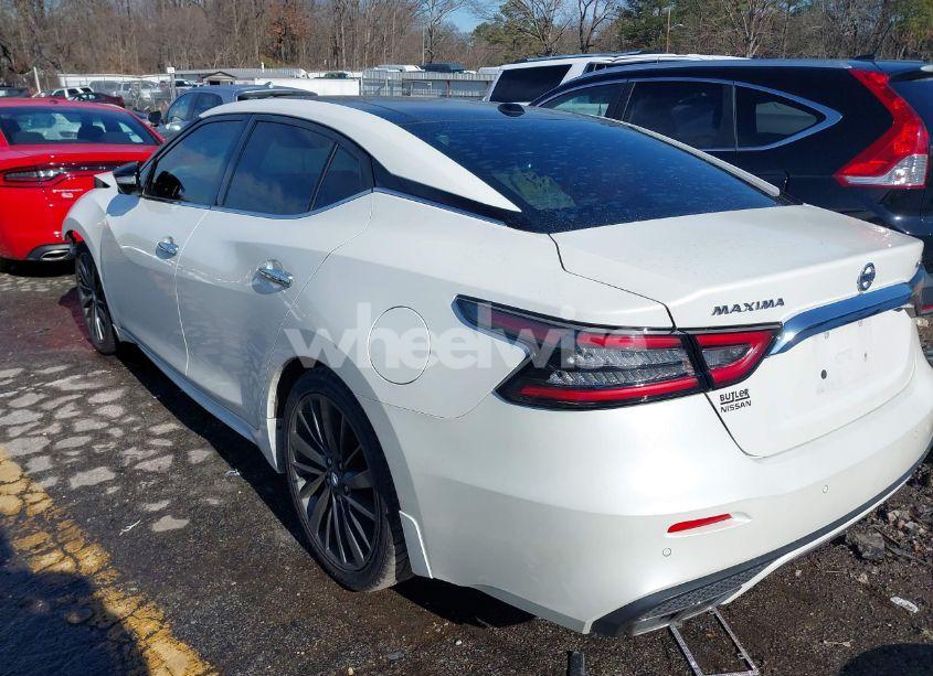 Photo 3 of 2020 Nissan Maxima PLATINUM XTRONIC CVT (VIN 1N4AA6FV1LC381227)