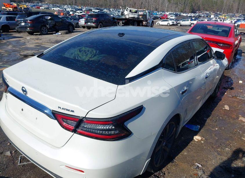 Photo 4 of 2020 Nissan Maxima PLATINUM XTRONIC CVT (VIN 1N4AA6FV1LC381227)
