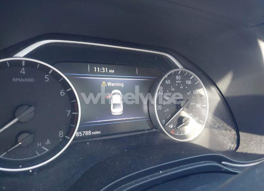 Photo 7 of 2020 Nissan Maxima PLATINUM XTRONIC CVT (VIN 1N4AA6FV1LC381227)