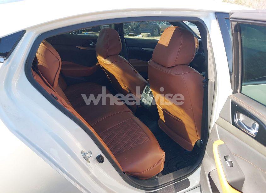 Photo 8 of 2020 Nissan Maxima PLATINUM XTRONIC CVT (VIN 1N4AA6FV1LC381227)