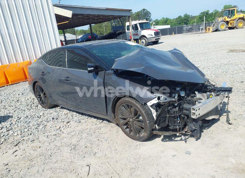 2021 Nissan Maxima PLATINUM XTRONIC CVT (VIN 1N4AA6FV1MC502937) main photo