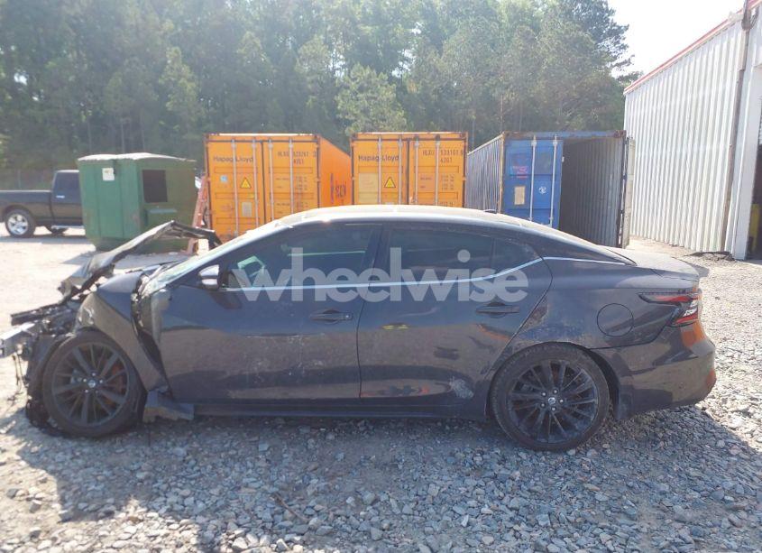 Photo 14 of 2021 Nissan Maxima PLATINUM XTRONIC CVT (VIN 1N4AA6FV1MC502937)