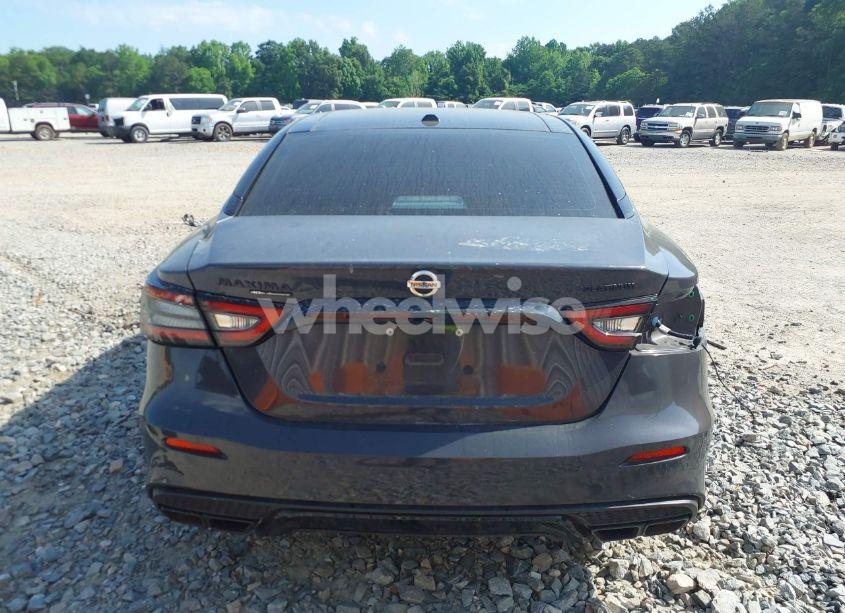 Photo 16 of 2021 Nissan Maxima PLATINUM XTRONIC CVT (VIN 1N4AA6FV1MC502937)