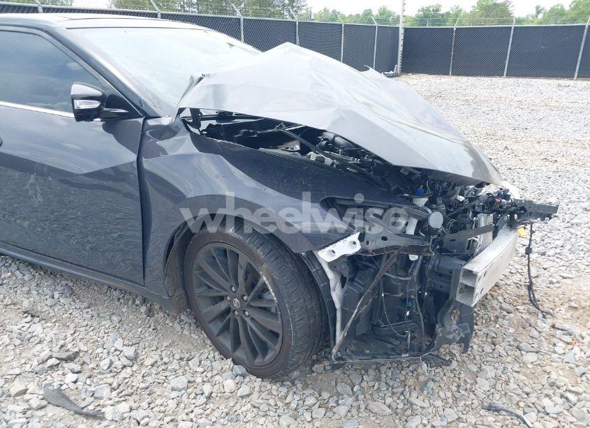 Photo 18 of 2021 Nissan Maxima PLATINUM XTRONIC CVT (VIN 1N4AA6FV1MC502937)
