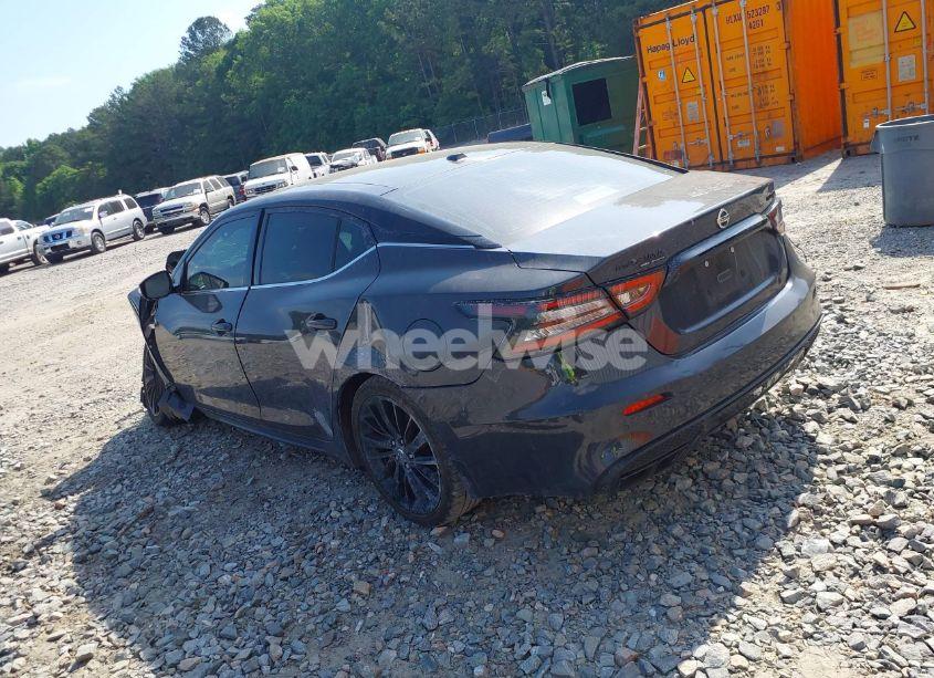 Photo 3 of 2021 Nissan Maxima PLATINUM XTRONIC CVT (VIN 1N4AA6FV1MC502937)