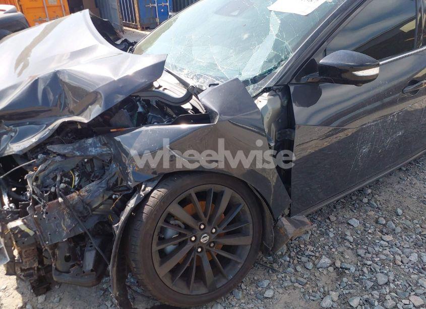 Photo 6 of 2021 Nissan Maxima PLATINUM XTRONIC CVT (VIN 1N4AA6FV1MC502937)