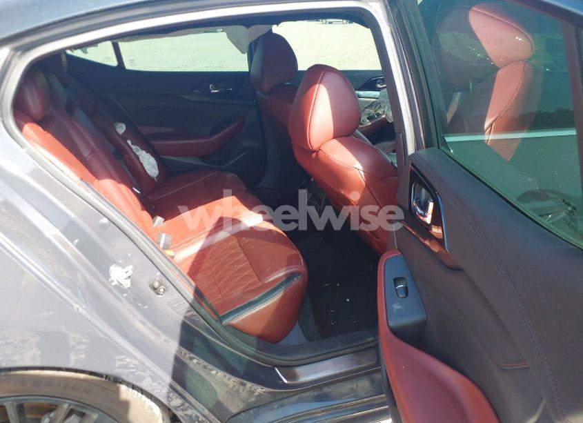 Photo 8 of 2021 Nissan Maxima PLATINUM XTRONIC CVT (VIN 1N4AA6FV1MC502937)