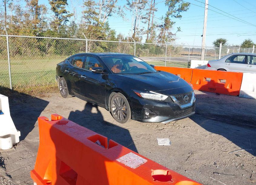 2020 Nissan Maxima PLATINUM XTRONIC CVT (VIN 1N4AA6FV2LC384315) main photo