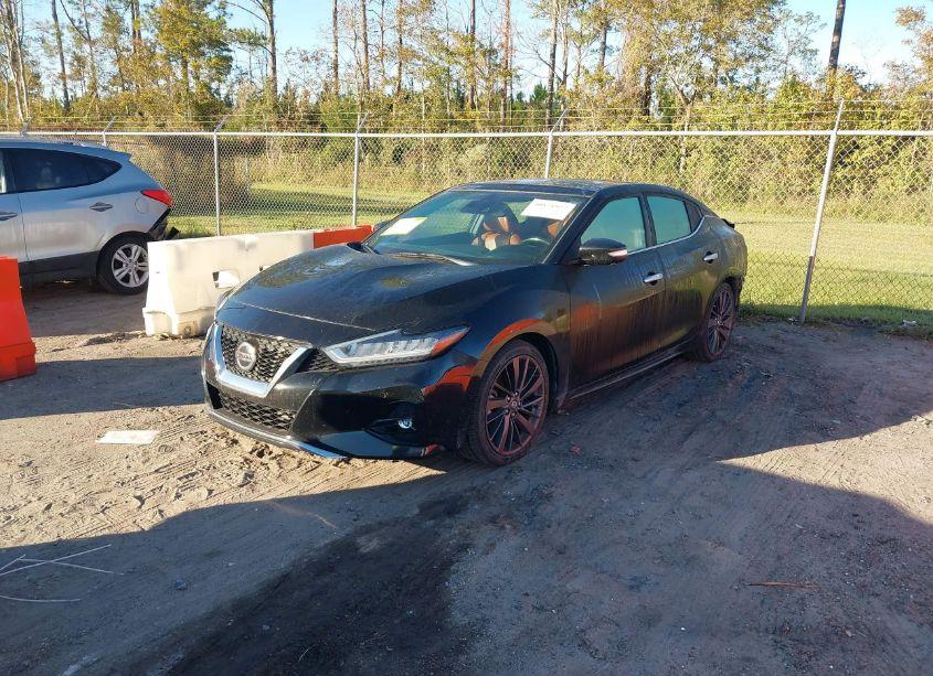 Photo 2 of 2020 Nissan Maxima PLATINUM XTRONIC CVT (VIN 1N4AA6FV2LC384315)