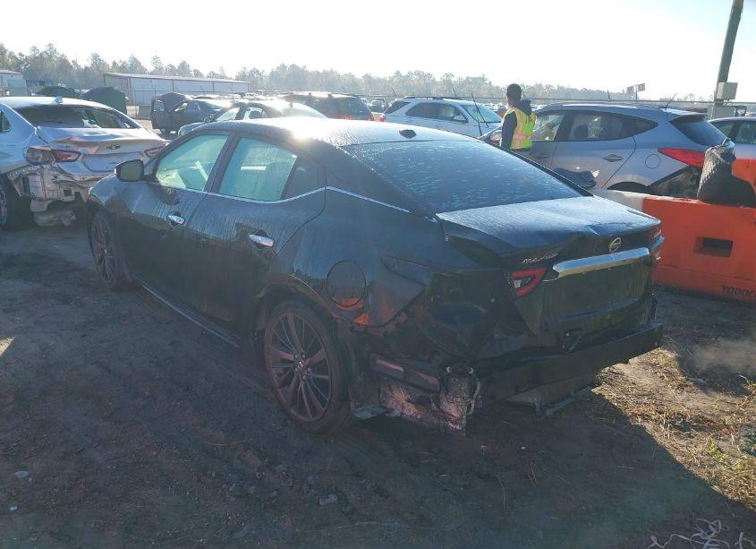 Photo 3 of 2020 Nissan Maxima PLATINUM XTRONIC CVT (VIN 1N4AA6FV2LC384315)