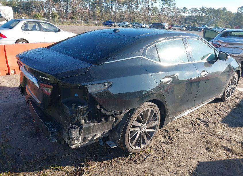 Photo 4 of 2020 Nissan Maxima PLATINUM XTRONIC CVT (VIN 1N4AA6FV2LC384315)