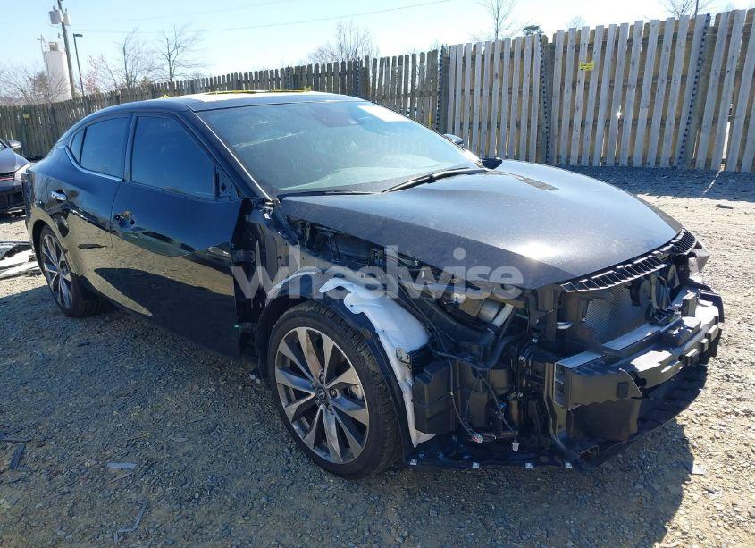 2023 Nissan Maxima PLATINUM XTRONIC CVT (VIN 1N4AA6FV4PC504993) main photo