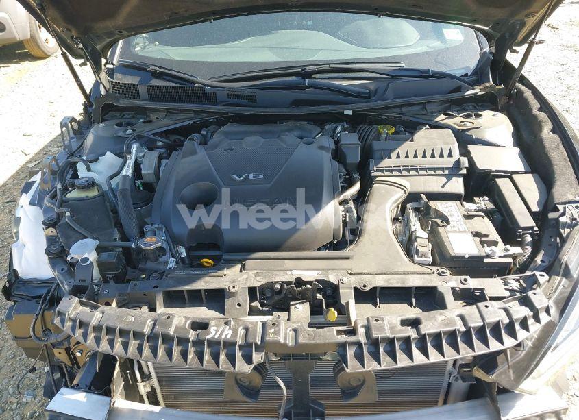 Photo 10 of 2023 Nissan Maxima PLATINUM XTRONIC CVT (VIN 1N4AA6FV4PC504993)