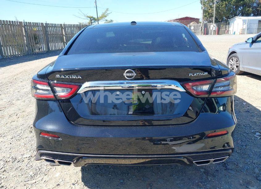 Photo 17 of 2023 Nissan Maxima PLATINUM XTRONIC CVT (VIN 1N4AA6FV4PC504993)