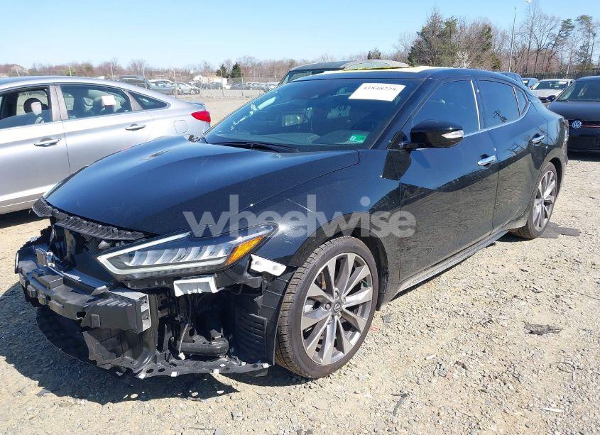 Photo 2 of 2023 Nissan Maxima PLATINUM XTRONIC CVT (VIN 1N4AA6FV4PC504993)