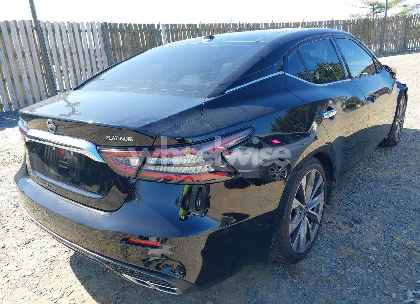 Photo 4 of 2023 Nissan Maxima PLATINUM XTRONIC CVT (VIN 1N4AA6FV4PC504993)