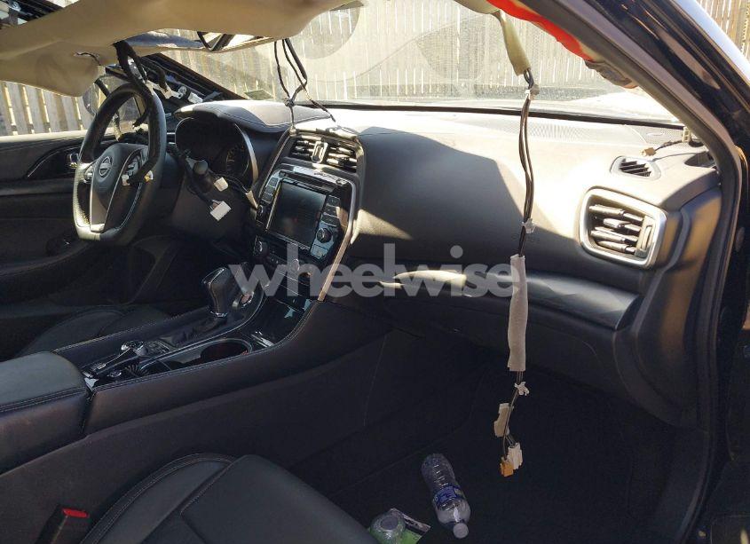 Photo 5 of 2023 Nissan Maxima PLATINUM XTRONIC CVT (VIN 1N4AA6FV4PC504993)