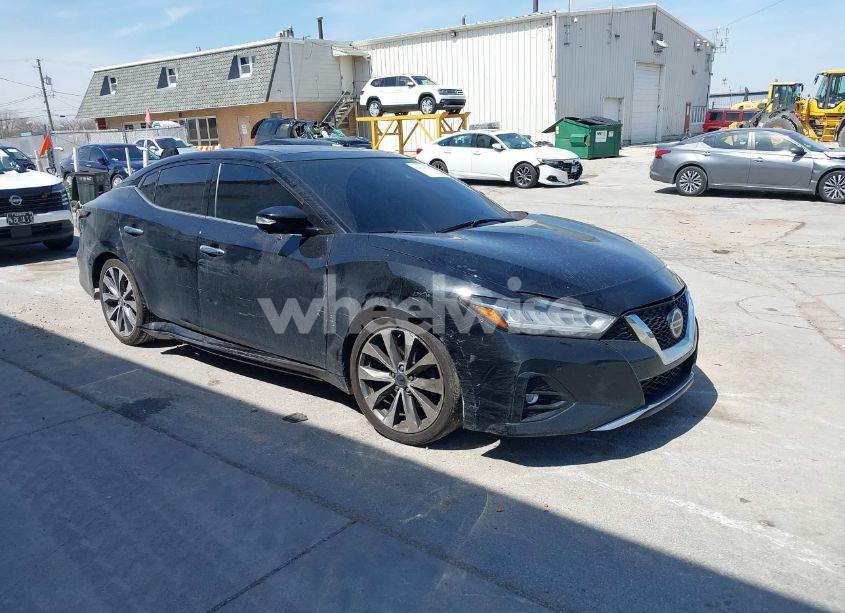 2020 Nissan Maxima PLATINUM XTRONIC CVT (VIN 1N4AA6FV5LC374801) main photo