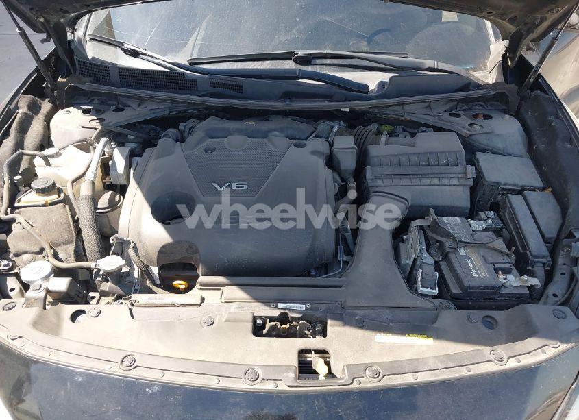 Photo 10 of 2020 Nissan Maxima PLATINUM XTRONIC CVT (VIN 1N4AA6FV5LC374801)