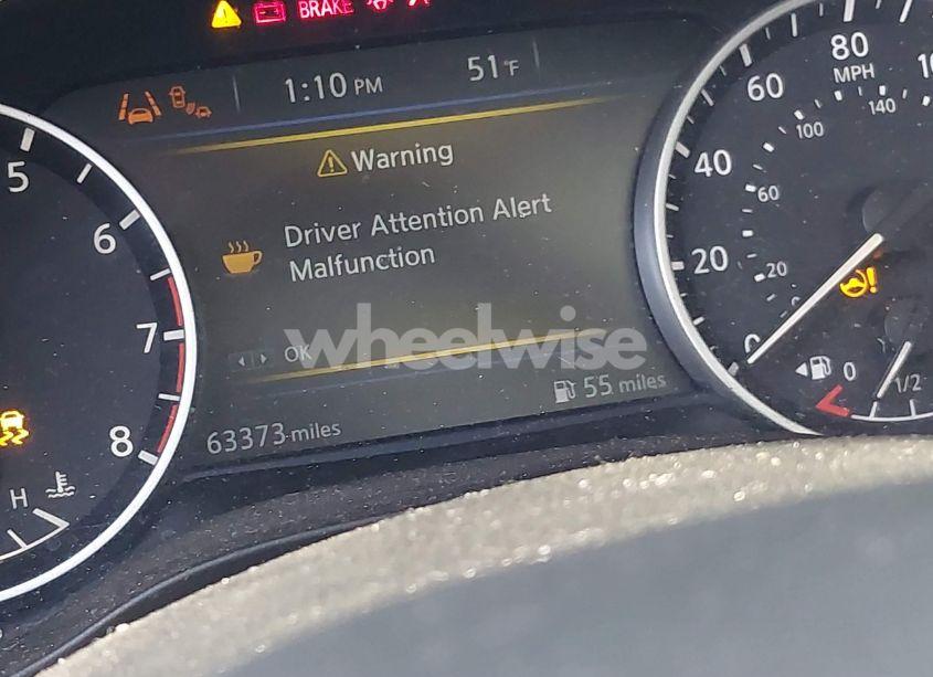 Photo 15 of 2020 Nissan Maxima PLATINUM XTRONIC CVT (VIN 1N4AA6FV5LC374801)