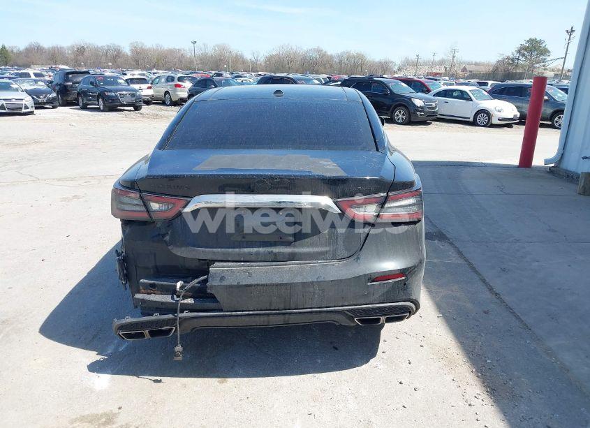 Photo 16 of 2020 Nissan Maxima PLATINUM XTRONIC CVT (VIN 1N4AA6FV5LC374801)