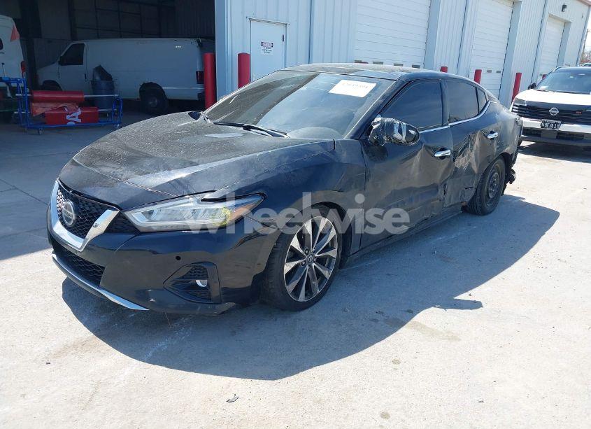Photo 2 of 2020 Nissan Maxima PLATINUM XTRONIC CVT (VIN 1N4AA6FV5LC374801)