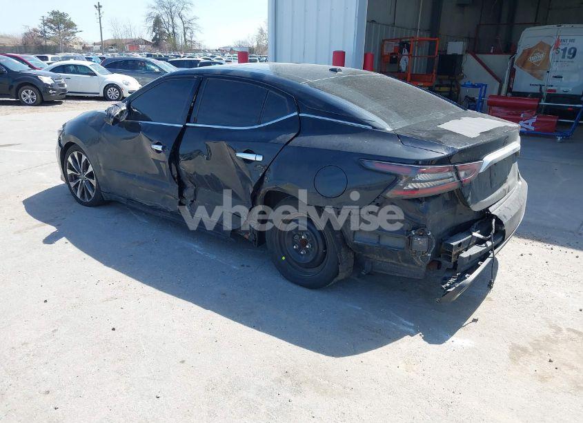 Photo 3 of 2020 Nissan Maxima PLATINUM XTRONIC CVT (VIN 1N4AA6FV5LC374801)