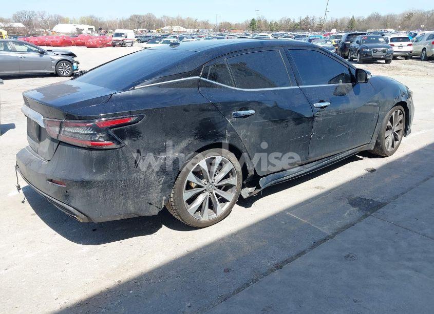 Photo 4 of 2020 Nissan Maxima PLATINUM XTRONIC CVT (VIN 1N4AA6FV5LC374801)