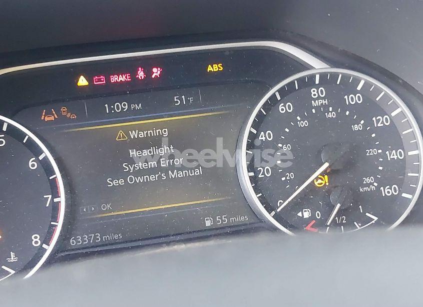 Photo 7 of 2020 Nissan Maxima PLATINUM XTRONIC CVT (VIN 1N4AA6FV5LC374801)