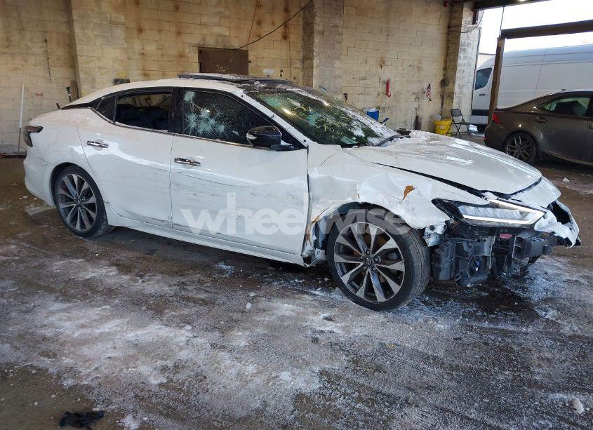 2020 Nissan Maxima PLATINUM XTRONIC CVT (VIN 1N4AA6FV5LC385023) main photo