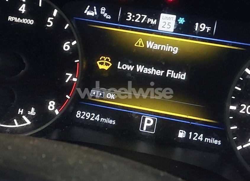 Photo 15 of 2020 Nissan Maxima PLATINUM XTRONIC CVT (VIN 1N4AA6FV5LC385023)