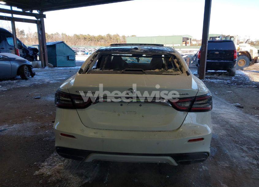 Photo 16 of 2020 Nissan Maxima PLATINUM XTRONIC CVT (VIN 1N4AA6FV5LC385023)