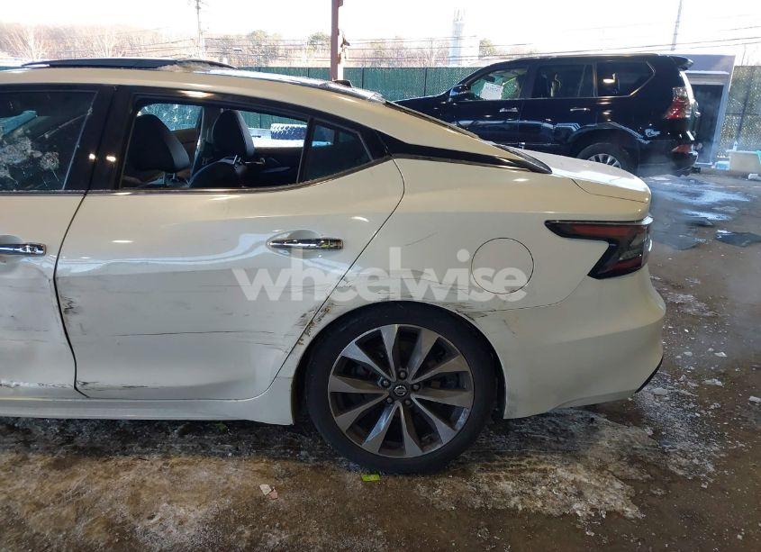 Photo 18 of 2020 Nissan Maxima PLATINUM XTRONIC CVT (VIN 1N4AA6FV5LC385023)