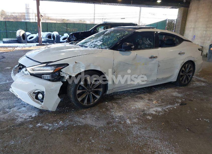 Photo 2 of 2020 Nissan Maxima PLATINUM XTRONIC CVT (VIN 1N4AA6FV5LC385023)