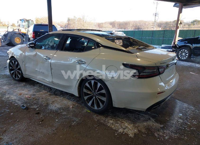 Photo 3 of 2020 Nissan Maxima PLATINUM XTRONIC CVT (VIN 1N4AA6FV5LC385023)