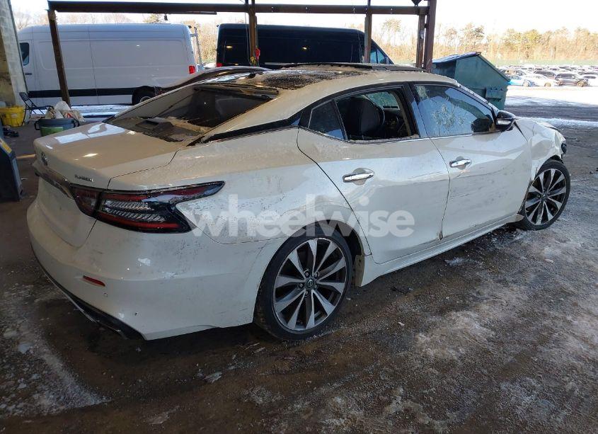Photo 4 of 2020 Nissan Maxima PLATINUM XTRONIC CVT (VIN 1N4AA6FV5LC385023)