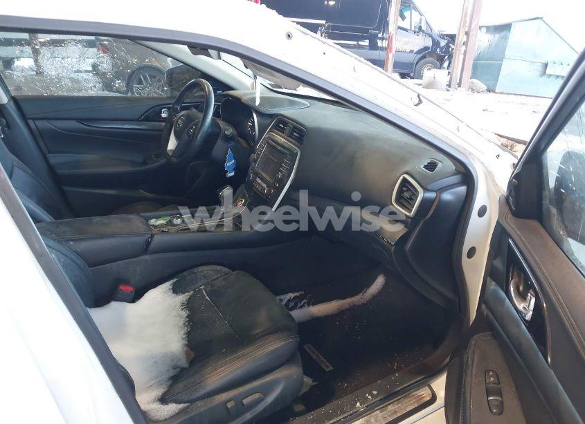 Photo 5 of 2020 Nissan Maxima PLATINUM XTRONIC CVT (VIN 1N4AA6FV5LC385023)