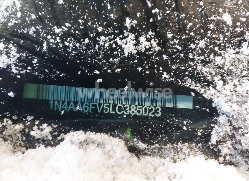 Photo 9 of 2020 Nissan Maxima PLATINUM XTRONIC CVT (VIN 1N4AA6FV5LC385023)