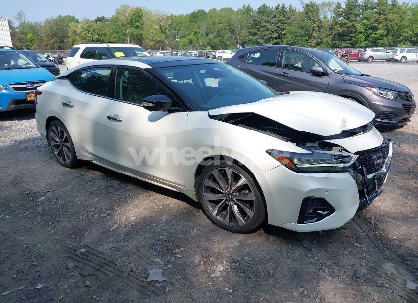 2023 Nissan Maxima PLATINUM XTRONIC CVT (VIN 1N4AA6FV5PC505862) main photo