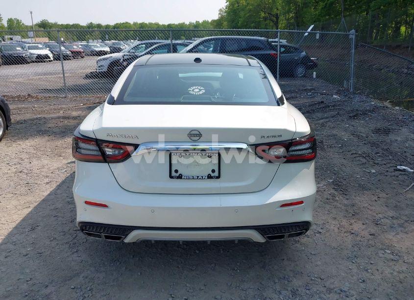 Photo 16 of 2023 Nissan Maxima PLATINUM XTRONIC CVT (VIN 1N4AA6FV5PC505862)