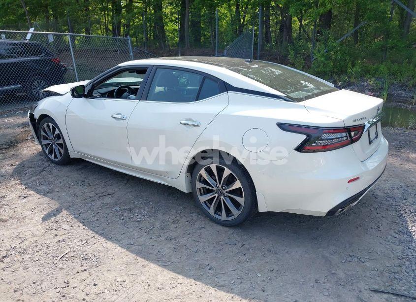 Photo 3 of 2023 Nissan Maxima PLATINUM XTRONIC CVT (VIN 1N4AA6FV5PC505862)