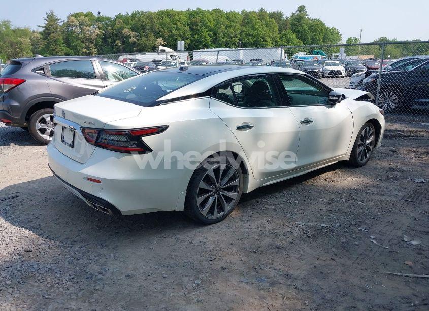 Photo 4 of 2023 Nissan Maxima PLATINUM XTRONIC CVT (VIN 1N4AA6FV5PC505862)