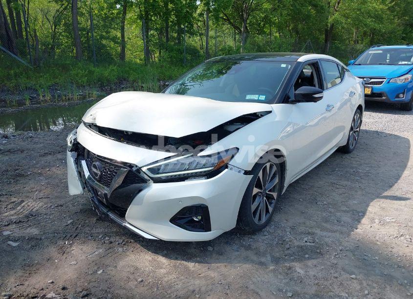 Photo 6 of 2023 Nissan Maxima PLATINUM XTRONIC CVT (VIN 1N4AA6FV5PC505862)