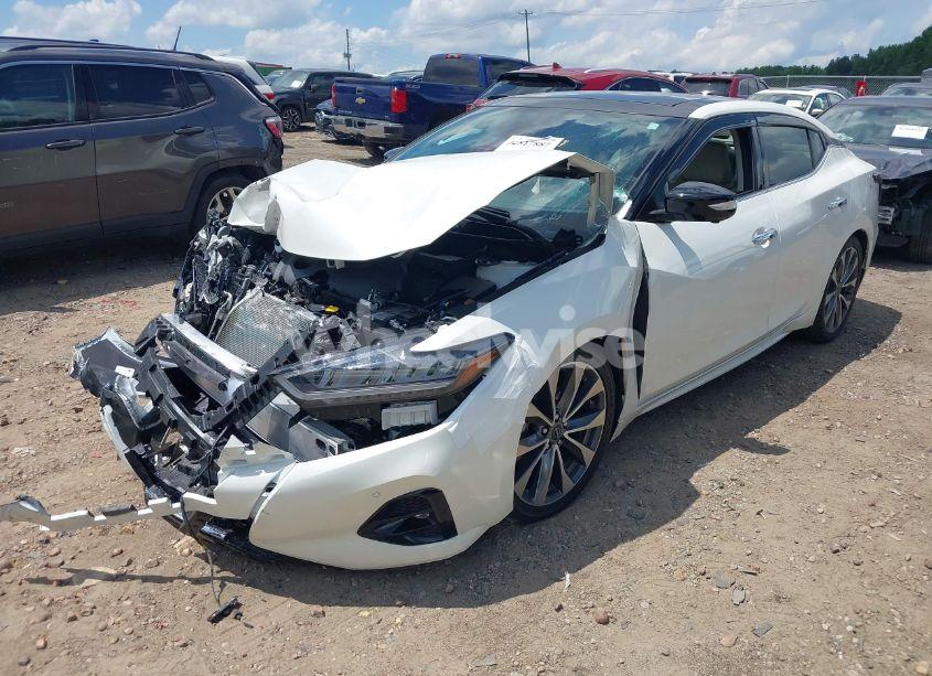 Photo 2 of 2023 Nissan Maxima PLATINUM XTRONIC CVT (VIN 1N4AA6FV5PC512973)