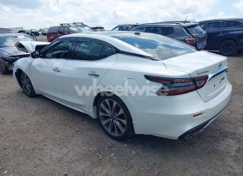 Photo 3 of 2023 Nissan Maxima PLATINUM XTRONIC CVT (VIN 1N4AA6FV5PC512973)