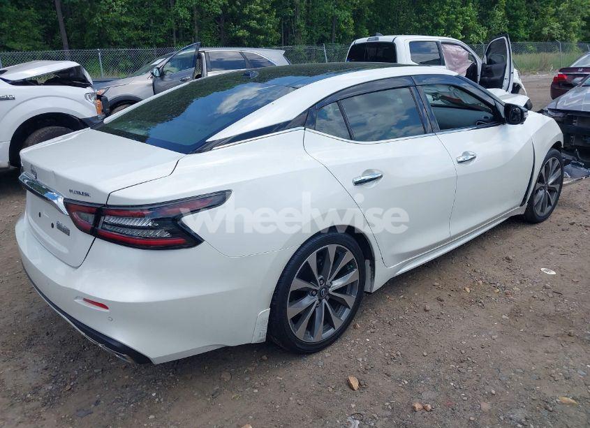 Photo 4 of 2023 Nissan Maxima PLATINUM XTRONIC CVT (VIN 1N4AA6FV5PC512973)