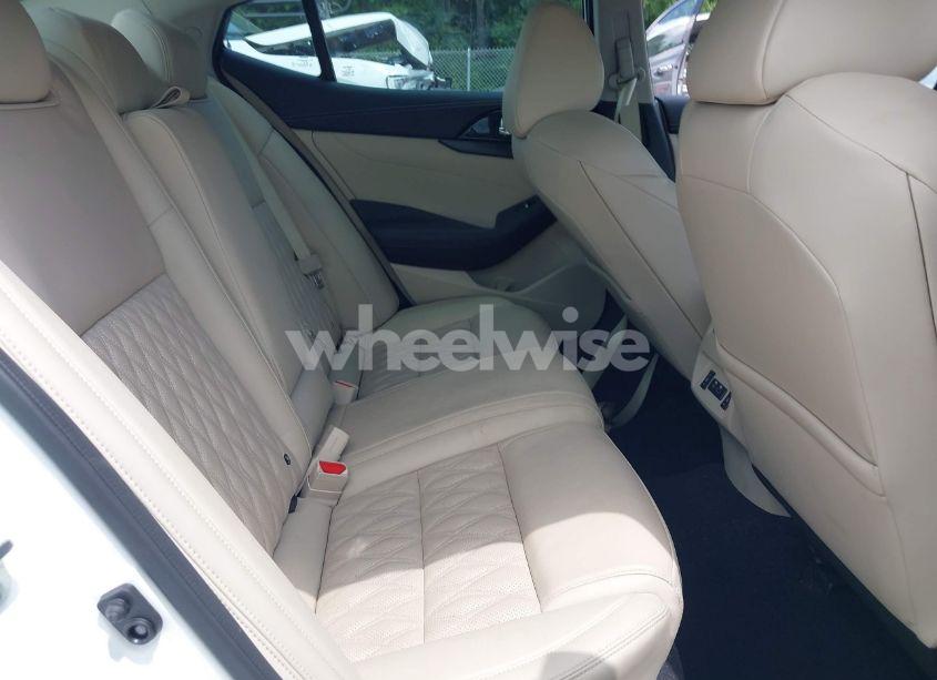 Photo 8 of 2023 Nissan Maxima PLATINUM XTRONIC CVT (VIN 1N4AA6FV5PC512973)