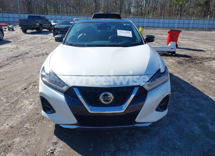 Photo 13 of 2020 Nissan Maxima PLATINUM XTRONIC CVT (VIN 1N4AA6FV6LC374693)