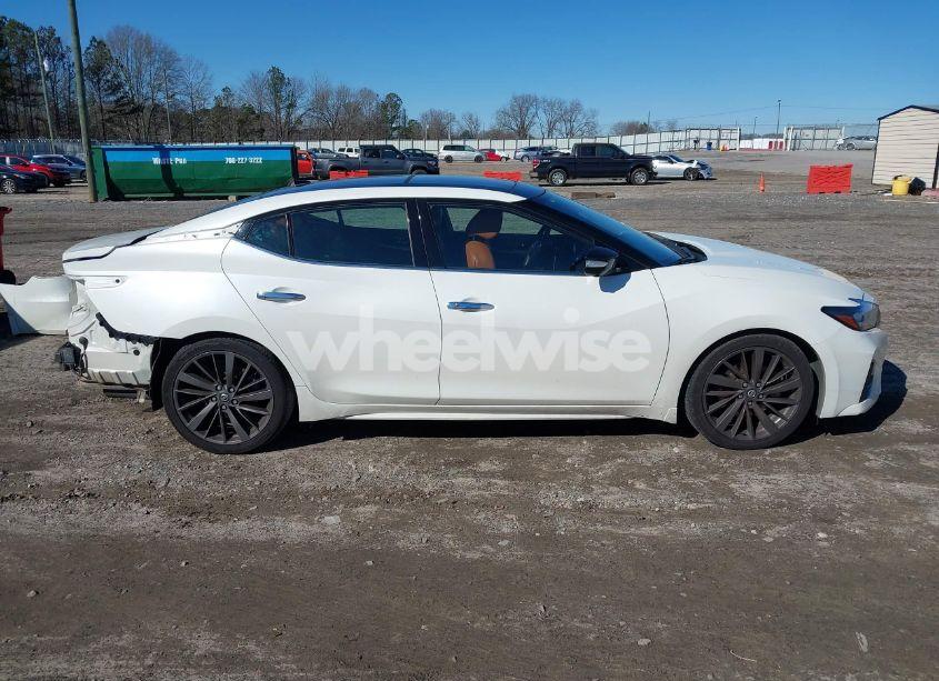 Photo 14 of 2020 Nissan Maxima PLATINUM XTRONIC CVT (VIN 1N4AA6FV6LC374693)